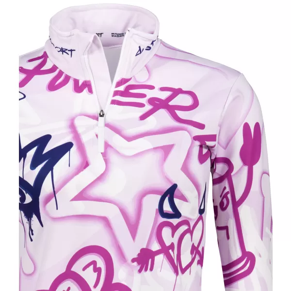  Frauenfunktionaler Thermo -Sweatshirt Premium ALTISPORT VOJ/ALW054TER03 LILA 