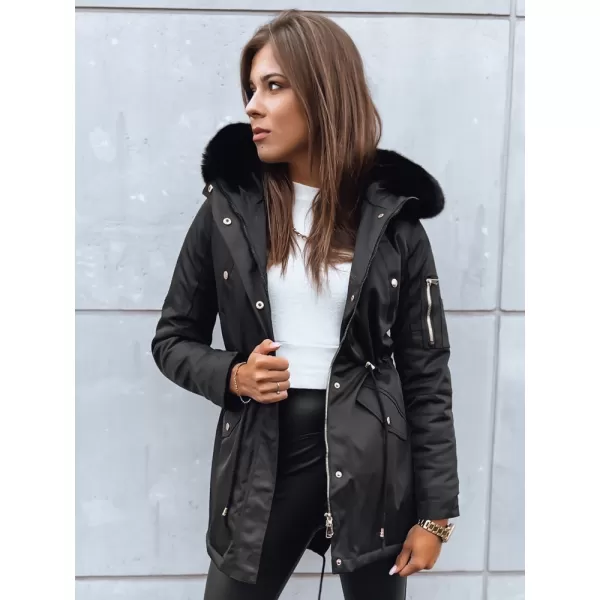  Mantel DSTREET GODDESS TY3867 SCHWARZ 
