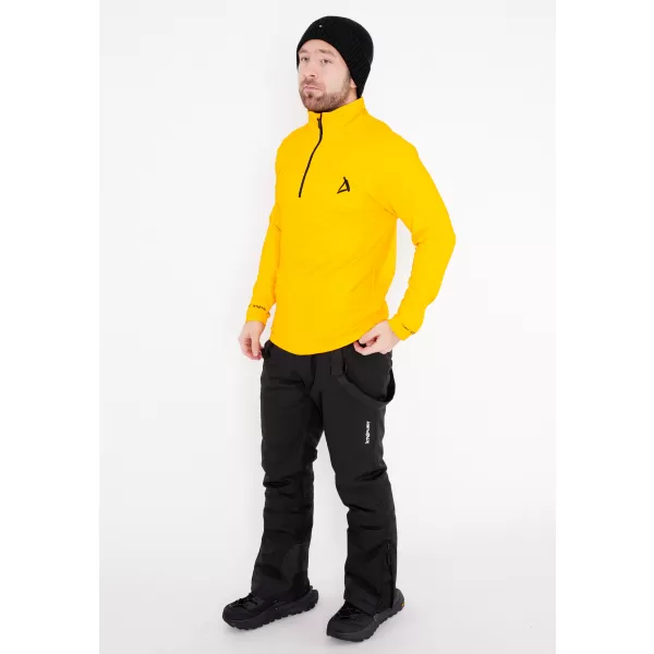  Funktionelle Thermo -Sweatshirt -Premium von Männern ALTISPORT VOJ/ALM000TER03 ORANGE 