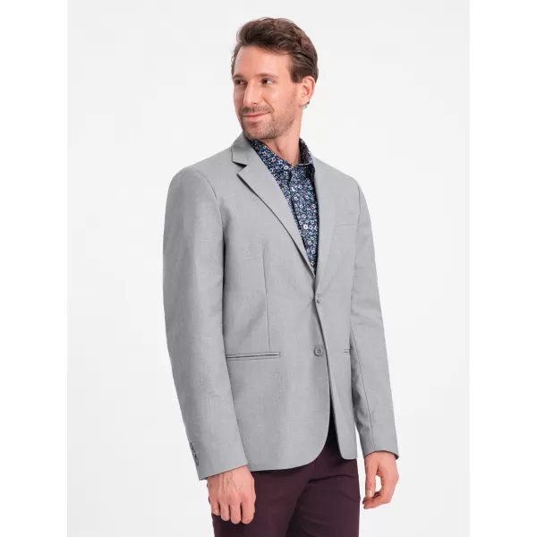  Jacke OMBRE OM-BLZB-0115 GRAU 