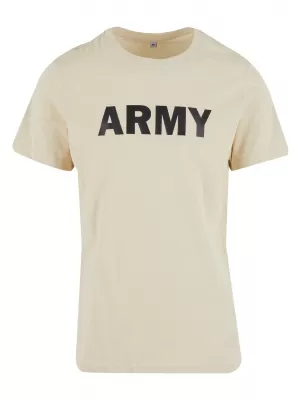 Herren-T-Shirt BRANDIT BD9594 BEIGE