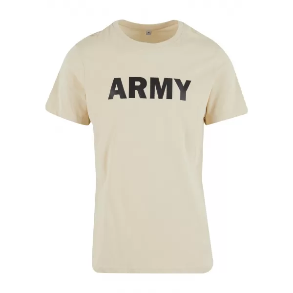  Herren-T-Shirt BRANDIT BD9594 BEIGE 