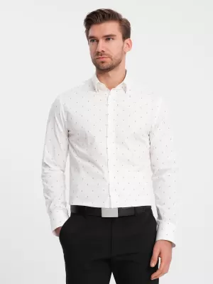 Hemd OMBRE OM-SHCS-0156 WEIß