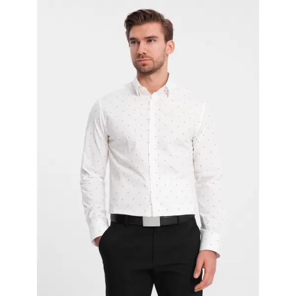  Hemd OMBRE OM-SHCS-0156 WEIß 