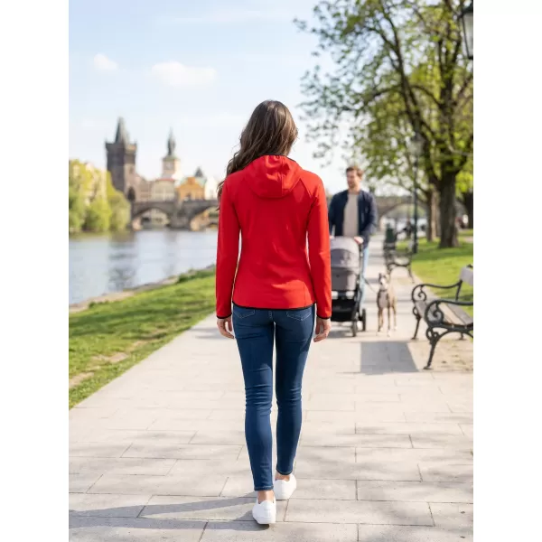  Premium-Sweatshirt für Damen ALTISPORT ALW056418 ROT 