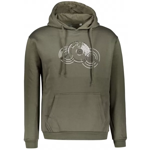  Herren -Sweatshirt ALTISPORT ALM160JN796 KHAKI 