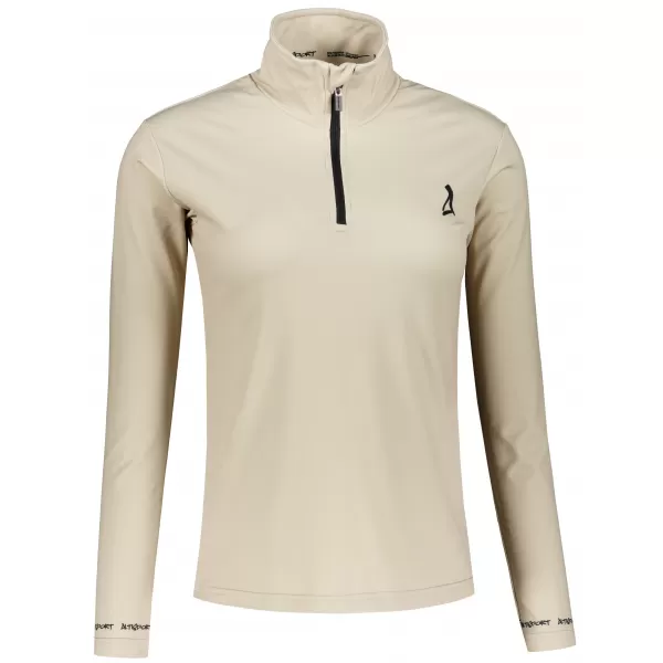  Frauenfunktionaler Thermo -Sweatshirt Premium ALTISPORT VOJ/ALW000TER03 BRAUN 