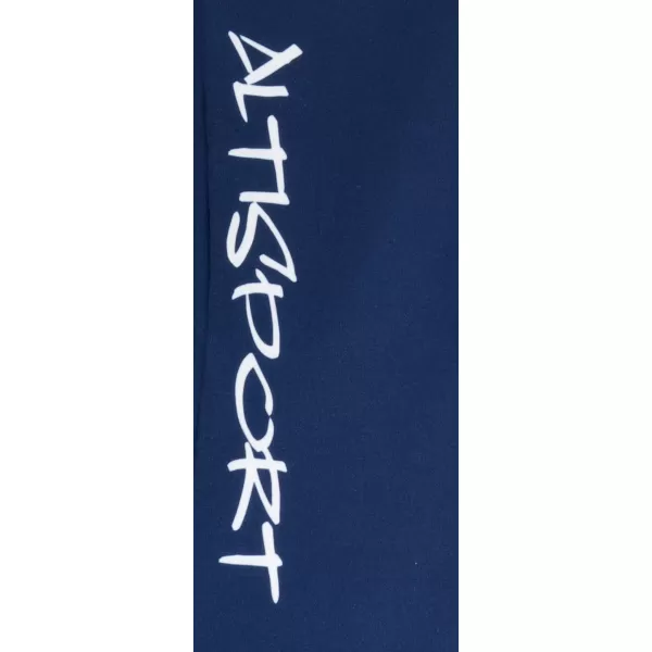  Frauenfunktionaler Thermo -Sweatshirt Premium ALTISPORT VOJ/ALW051TER03 VIOLETT/BLAU 