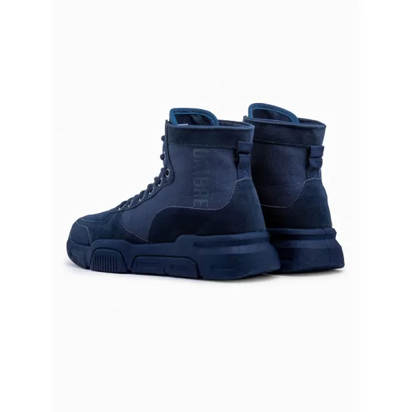  Herrenschuhe OMBRE OM-FOBO-0122 MARINEBLAU 