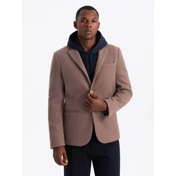  Jacke OMBRE OM-BLZB-0118 HELLBRAUN 