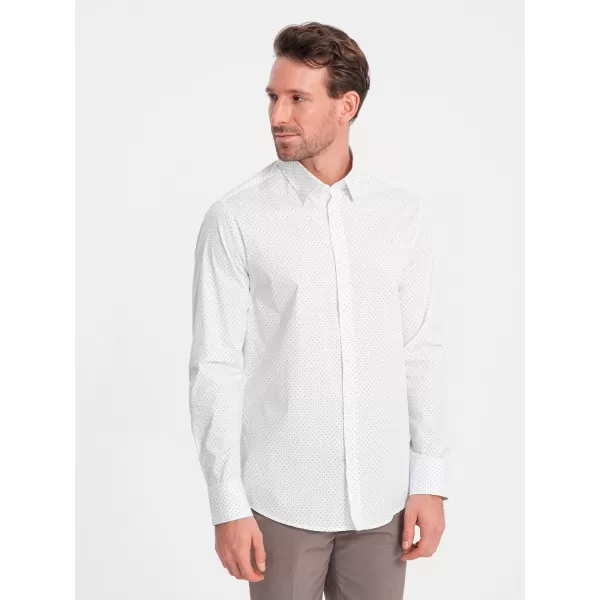  Hemd OMBRE OM-SHCS-0152 WEIß 