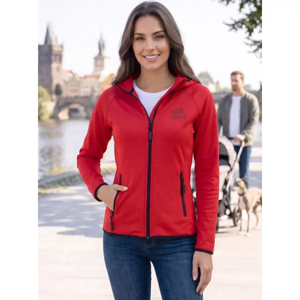  Premium-Sweatshirt für Damen ALTISPORT ALW056418 ROT 