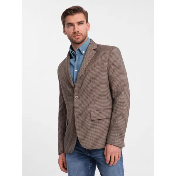  Jacke OMBRE OM-BLZB-0116 BRAUN 