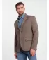 Jacke OMBRE OM-BLZB-0116 BRAUN