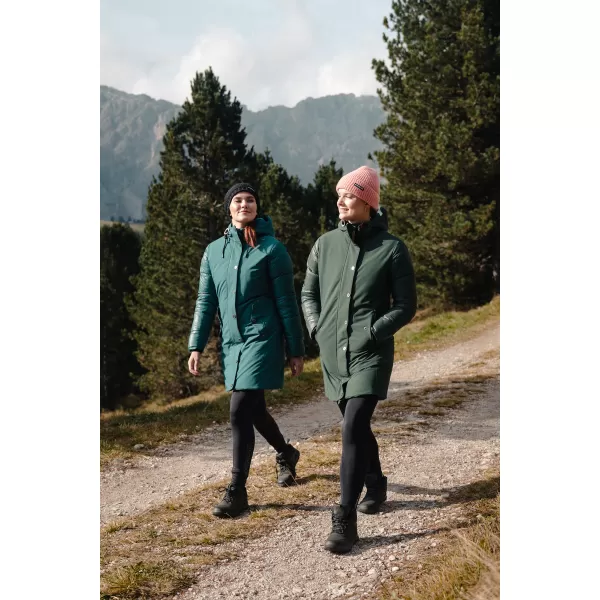  Wintermantel für Damen NORDBLANC WARMHUG NBWJL8073 DUNKELGRÜN 