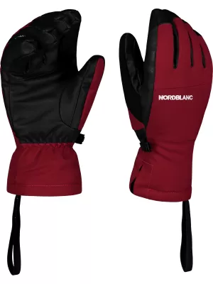 Skihandschuhe NORDBLANC ALPINE NBWG7862 BURGUND