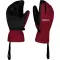 Skihandschuhe NORDBLANC ALPINE NBWG7862 BURGUND
