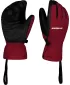 Skihandschuhe NORDBLANC ALPINE NBWG7862 BURGUND