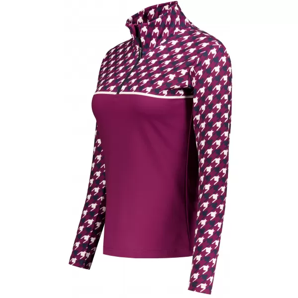  Frauenfunktionaler Thermo -Sweatshirt Premium ALTISPORT VOJ/ALW048TER03 LILA 