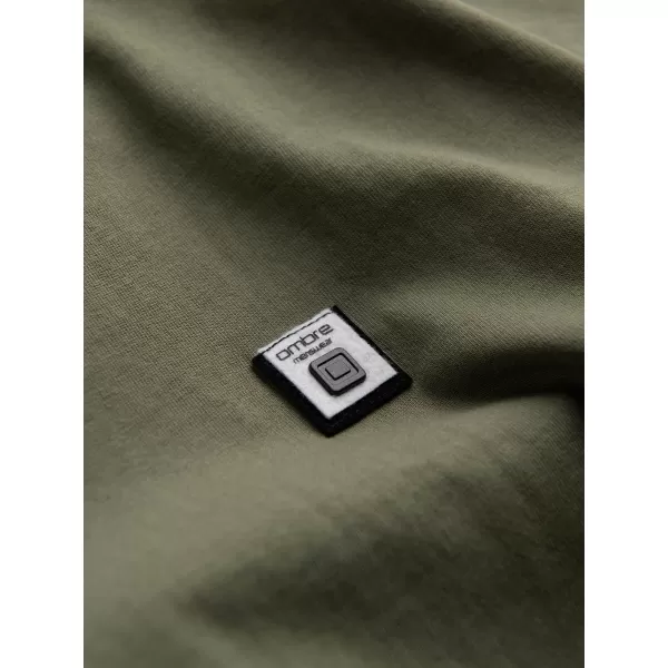  Hemd OMBRE S1632 OLIVE 
