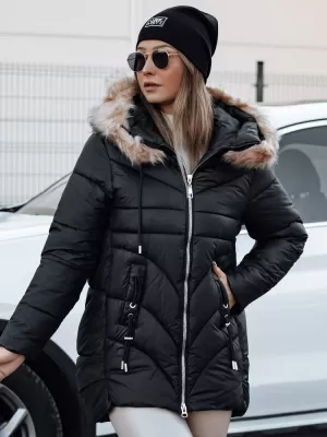 Damenjacke DSTREET MELOMA TY4713 SCHWARZ