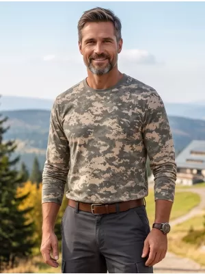 Herren-T-Shirt BRANDIT BD4205 DIGITAL