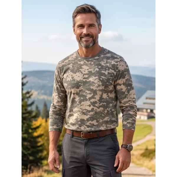  Herren-T-Shirt BRANDIT BD4205 DIGITAL 