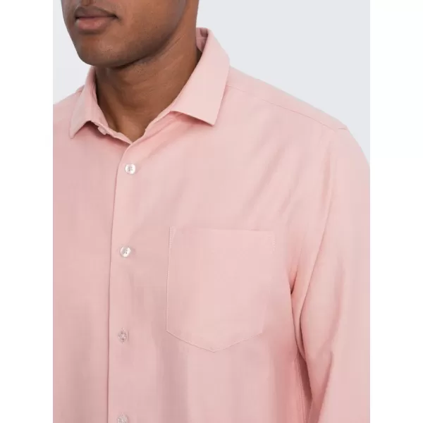  Hemd OMBRE OM-SHCS-0148 ROSA 