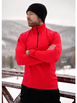 Funktionelle Thermo -Sweatshirt -Premium von Männern ALTISPORT VOJ/ALM000TER03 ROT
