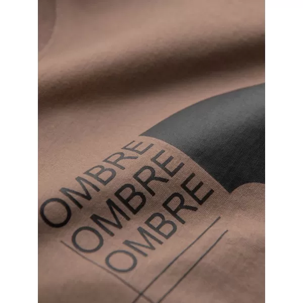  Hemd OMBRE OM-TSPT-0166 HELLBRAUN 