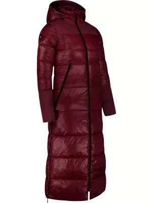 Wintermantel für Damen NORDBLANC WINTERNIGHT NBWJL8077 BURGUND