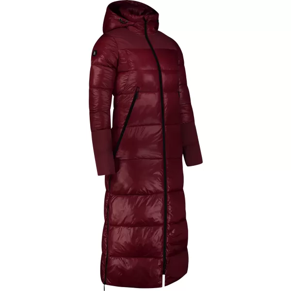  Wintermantel für Damen NORDBLANC WINTERNIGHT NBWJL8077 BURGUND 