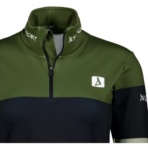  Frauenfunktionaler Thermo -Sweatshirt Premium ALTISPORT VOJ/ALW051TER03 KHAKI 