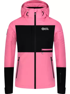 Damen-Skijacke NORDBLANC ICEFALL NBWJL8128 ROSA