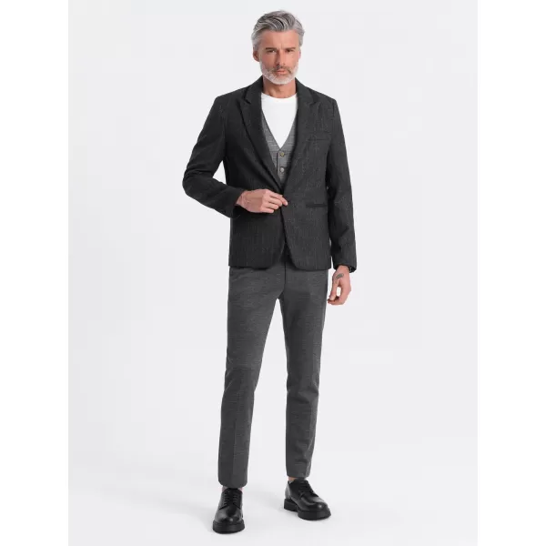  Jacke OMBRE OM-BLZB-0113 GRAPHIT 