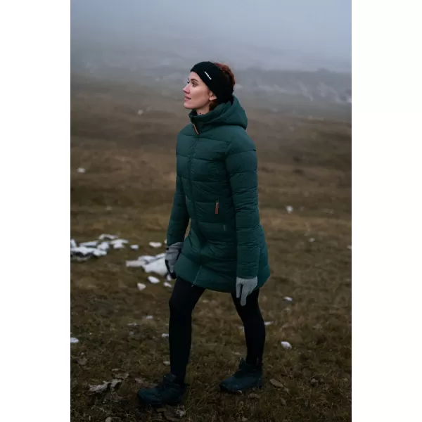  Wintermantel für Damen NORDBLANC MOMENTS NBWJL8076 DUNKELGRÜN 
