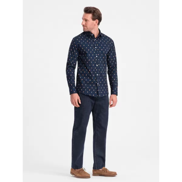  Hemd OMBRE OM-SHCS-0151 TINTE 