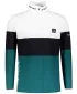 Funktionelle Thermo -Sweatshirt -Premium von Männern ALTISPORT VOJ/ALM051TER03 WEIß -GREEN