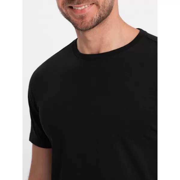  Hemd OMBRE OM-TSBS-0146 SCHWARZ 