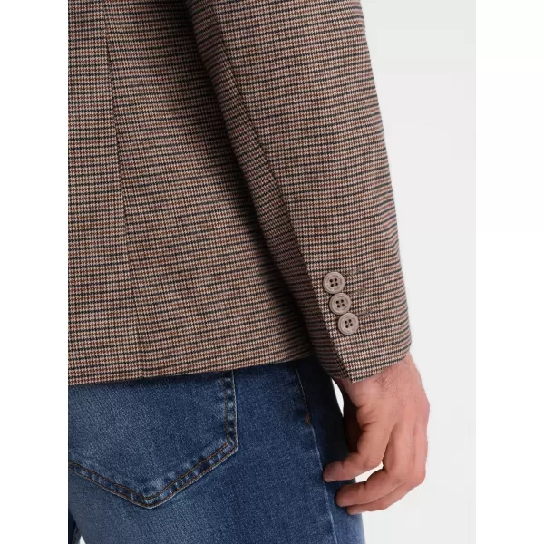  Jacke OMBRE OM-BLZB-0116 BRAUN 
