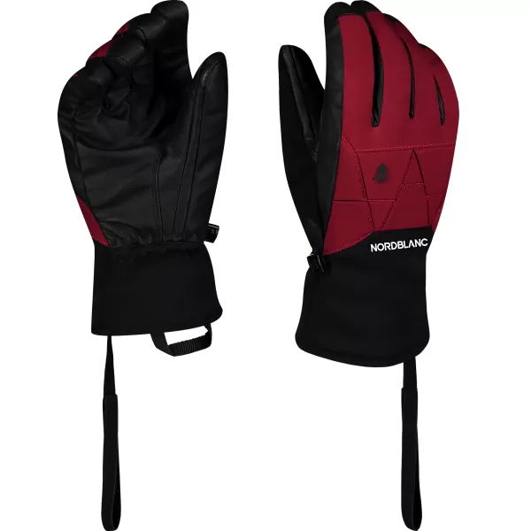  Skihandschuhe NORDBLANC BANDIT NBWG7861 BURGUND 