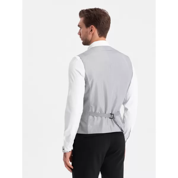  Weste OMBRE OM-BLZV-0112 GRAU 