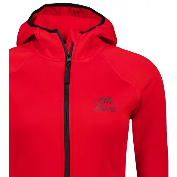  Premium-Sweatshirt für Damen ALTISPORT ALW056418 ROT 