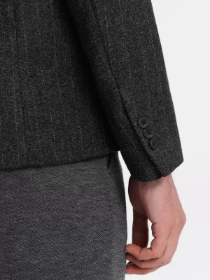 Jacke OMBRE OM-BLZB-0113 GRAPHIT