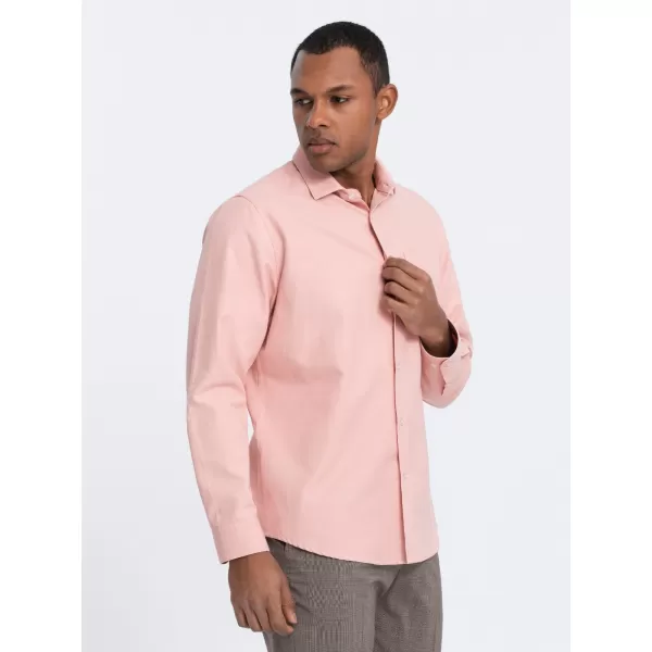 Hemd OMBRE OM-SHCS-0148 ROSA 