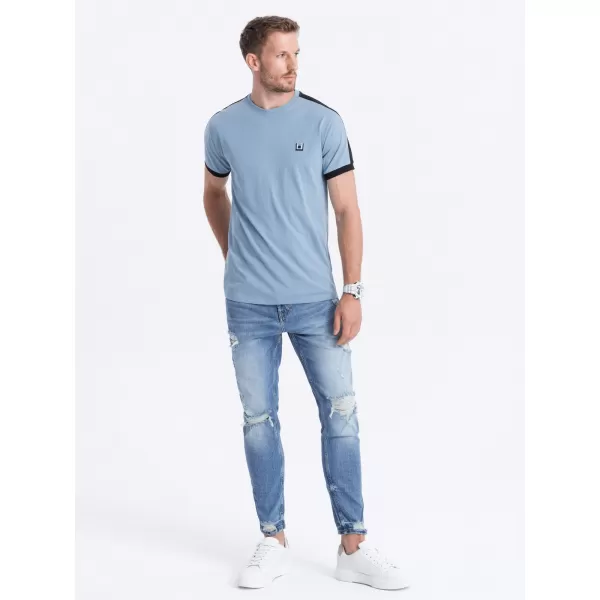  Hemd OMBRE S1632 BLAU 