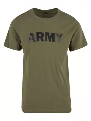 Herren-T-Shirt BRANDIT BD9594 OLIVE