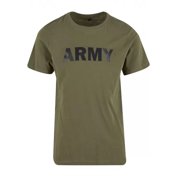  Herren-T-Shirt BRANDIT BD9594 OLIVE 