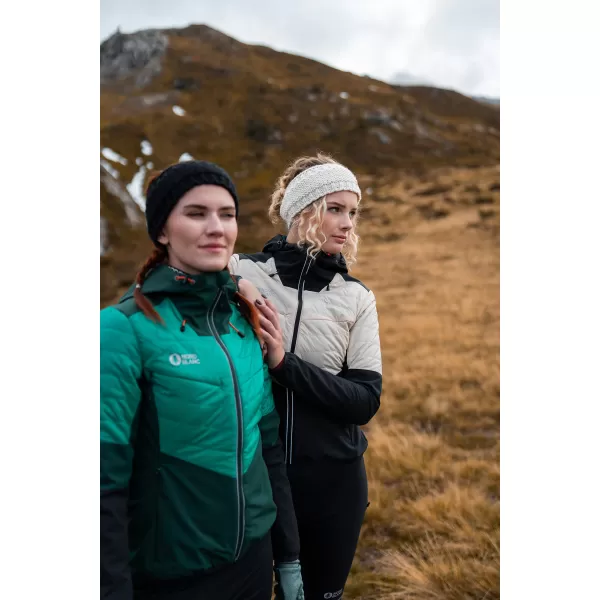  Sportjacke für Damen NORDBLANC ICEBERGS NBWJL8112 DUNKELGRÜN 