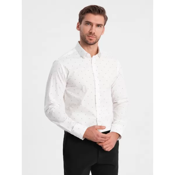  Hemd OMBRE OM-SHCS-0156 WEIß 